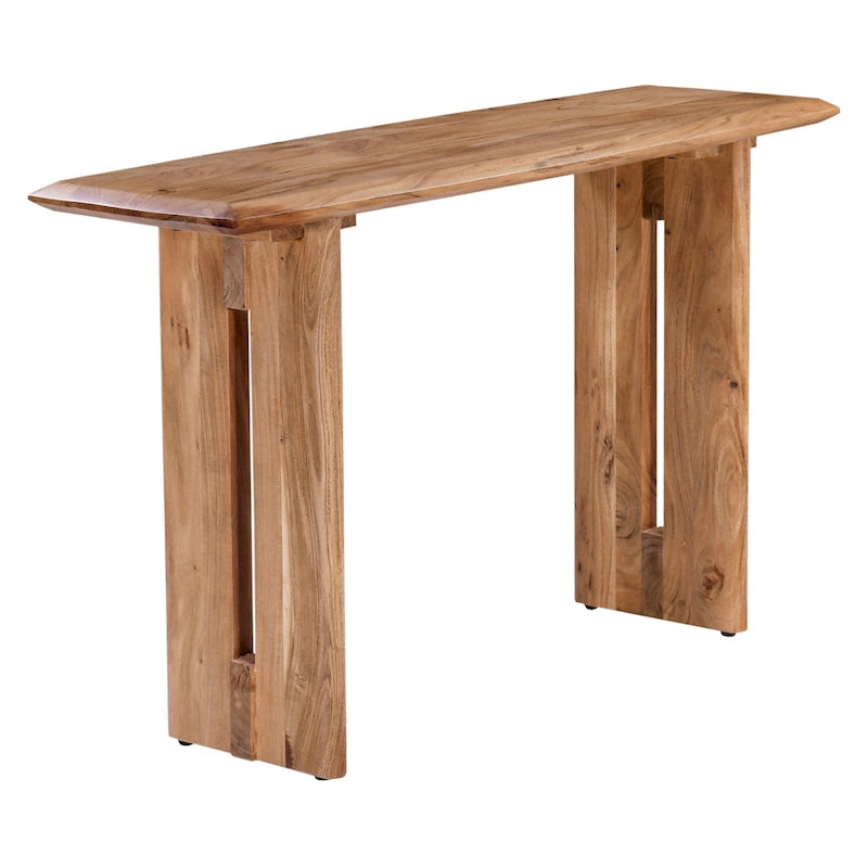 Console en bois