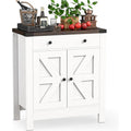 Buffet de cuisine bahut de rangement pour bar à café
