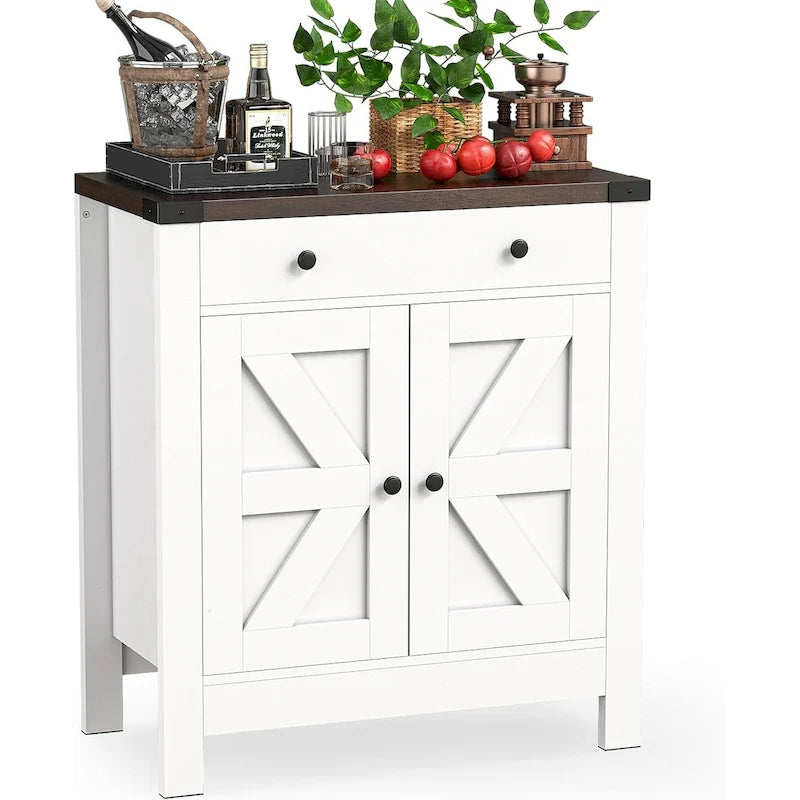 Buffet de cuisine bahut de rangement pour bar à café