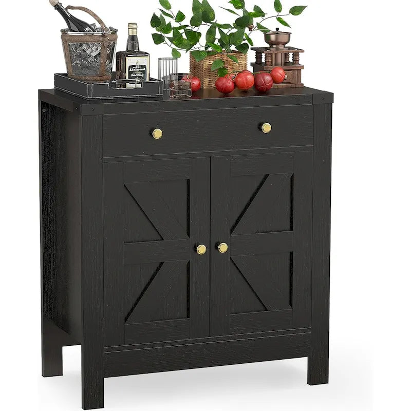 Buffet de cuisine bahut de rangement pour bar à café