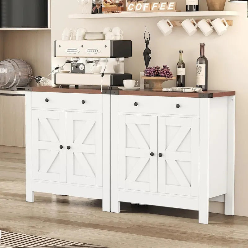 Buffet de cuisine bahut de rangement pour bar à café