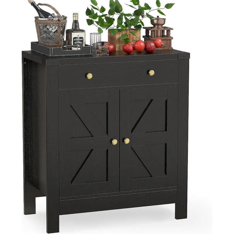 Buffet de cuisine bahut de rangement pour bar à café