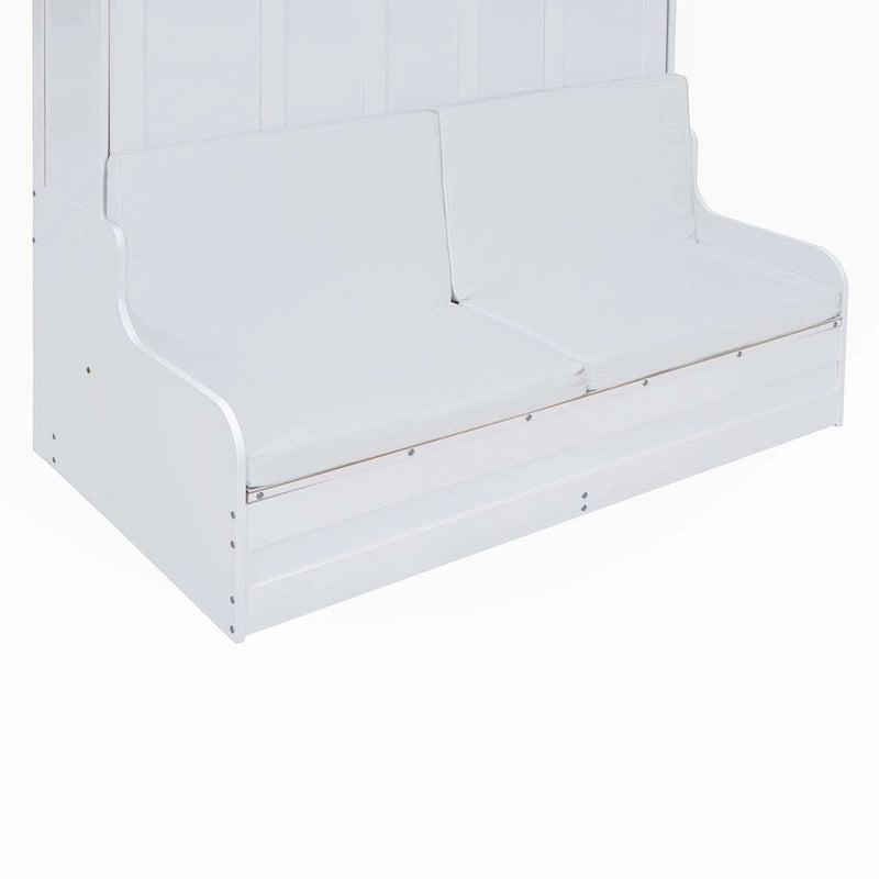 Lit mural escamotable avec coussin