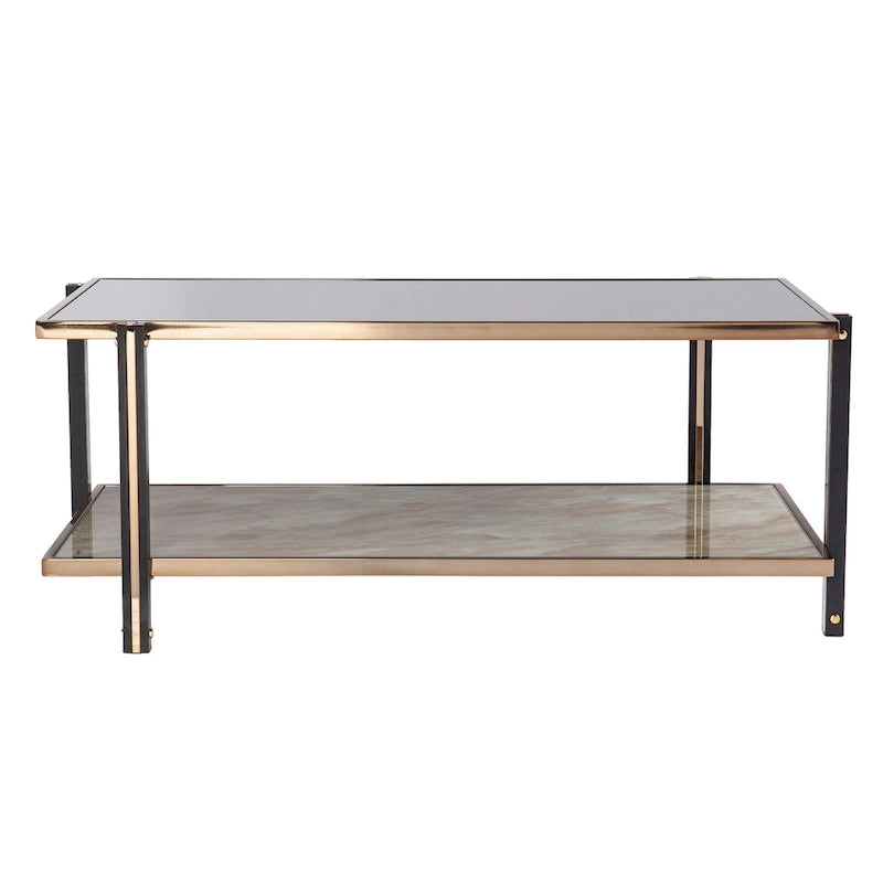 Table basse avec plateau miroirTables basses modernes