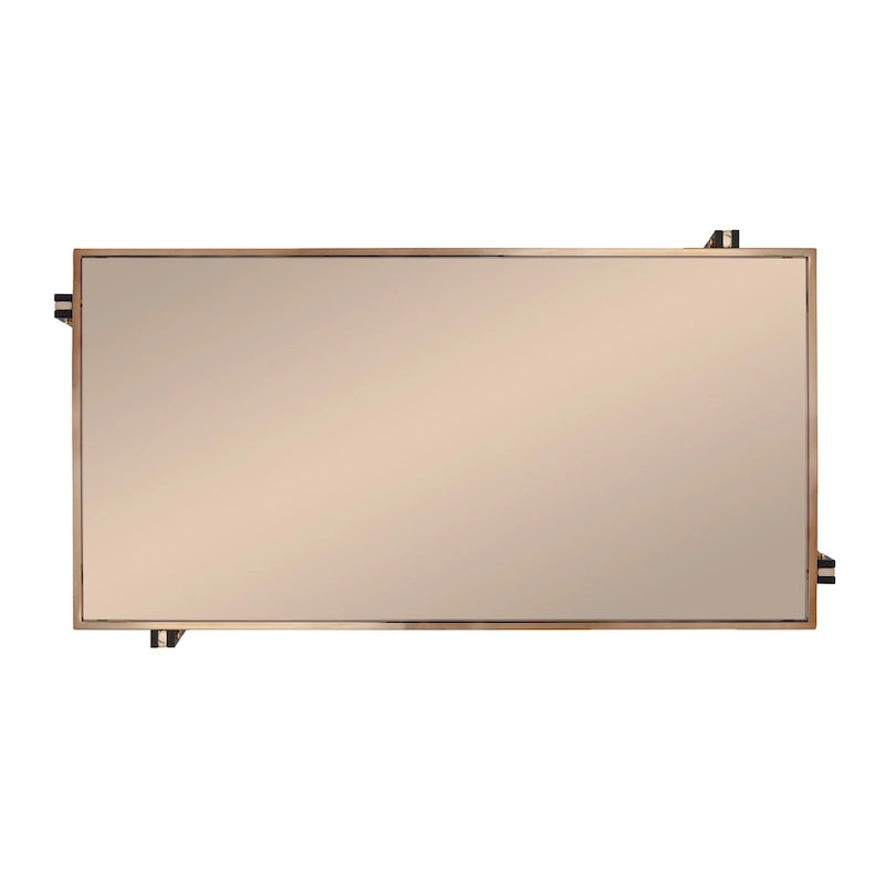 Table basse avec plateau miroirTables basses modernes